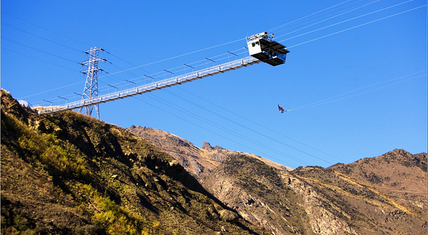 内维斯蹦极/秋千/弹射