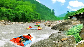 石门峡漂流