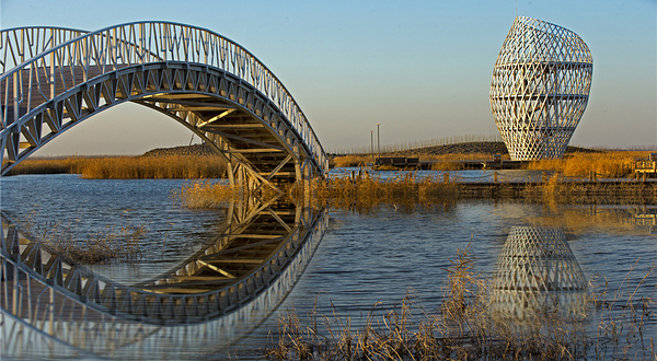 中国·水上王城巨淀湖风景区