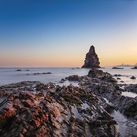 石老人海水浴场