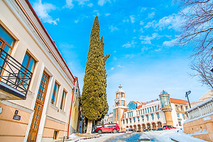 锡格那吉老城区