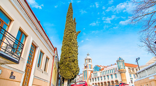 锡格那吉老城区