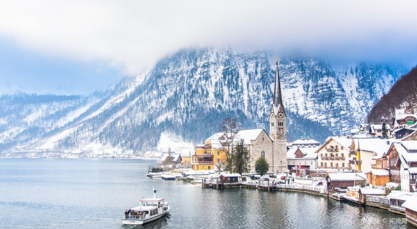 哈尔施塔特观景点(奥地利)