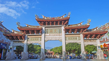 泉州府文庙-广场