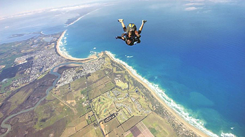 Skydive墨尔本跳伞
