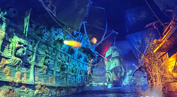 加勒比海盗——沉落宝藏之战