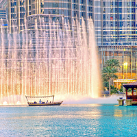 迪拜喷泉