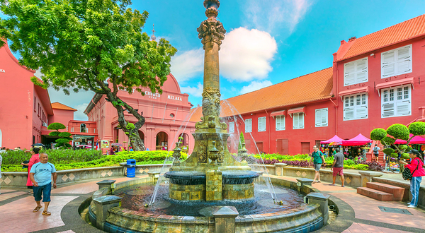 维多利亚女王喷泉