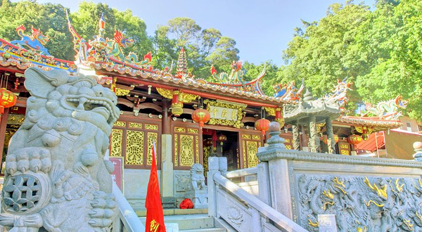 安溪凤山风景旅游区