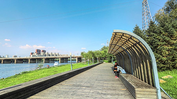 长白岛森林公园