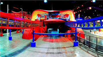 上海万达汽车乐园