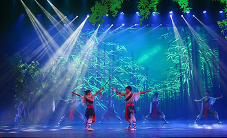 《圣象峨眉》演出