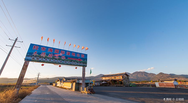拉市海木得马场