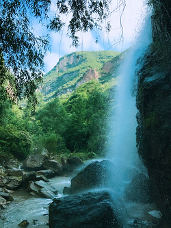 西狭颂景区