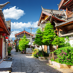 丽江古城