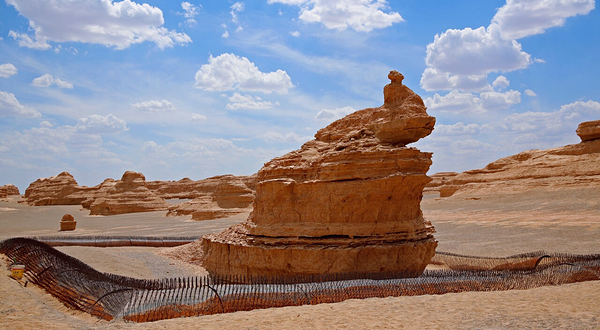 敦煌雅丹国家地质公园