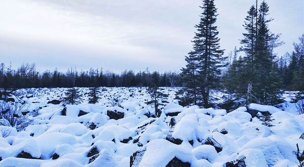 黑龙江伊春红星火山地质公园