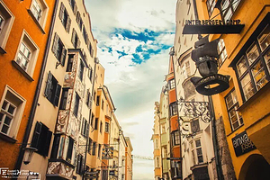 因斯布鲁克老城区