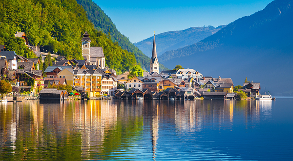 哈尔施塔特湖