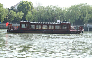 新苏夜游古运河