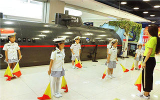 未来小镇儿童职业体验馆