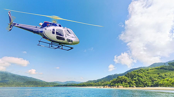 直升机环长滩岛体验