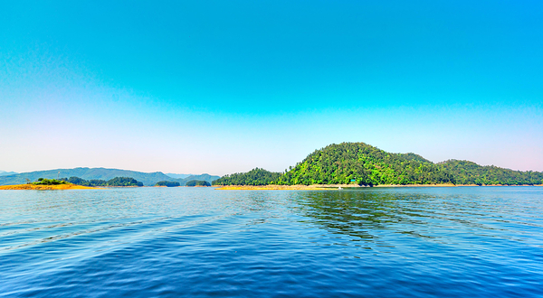 千岛湖东南湖区