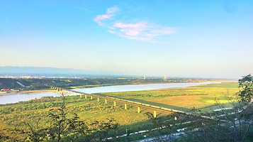 潼关黄河古渡口