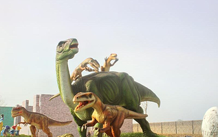 石家庄侏罗纪恐龙公园