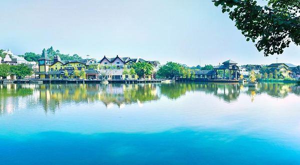 东部华侨城茶溪谷