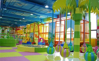 欢乐谷儿童成长主题乐园(北国蓝山店)