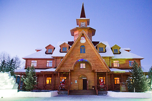 北极圣诞村景区