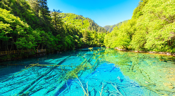 九寨沟风景区