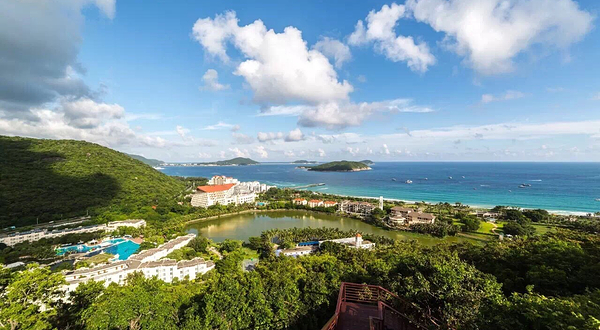 亚龙湾滨海世界