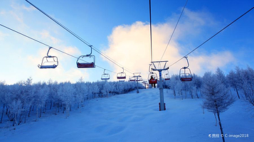 云峰滑雪场