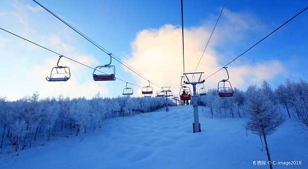 云峰滑雪场