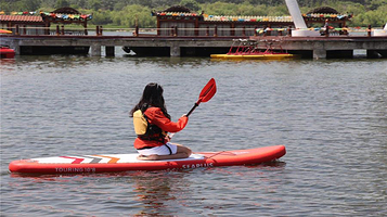 鸢都湖皮划艇基地