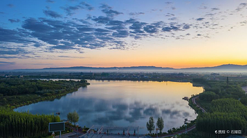 张掖芦水湾旅游度假区