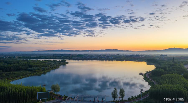 张掖芦水湾旅游度假区