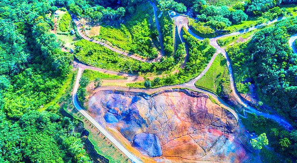 23色土自然公园