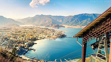 河口湖天上山公园