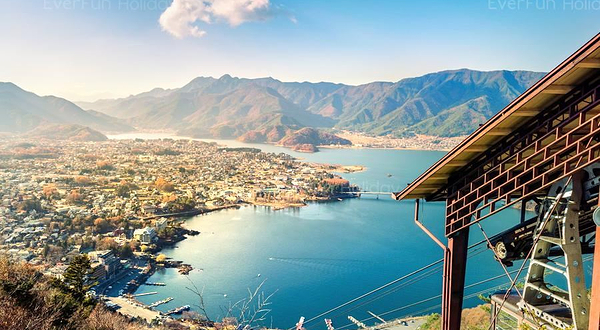 河口湖天上山公园