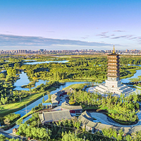 长春北湖国家湿地公园