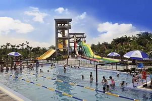 石峰公园-聚龙水世界