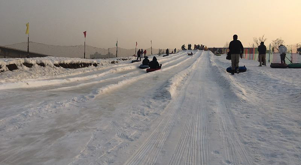 蟹岛冰雪大世界