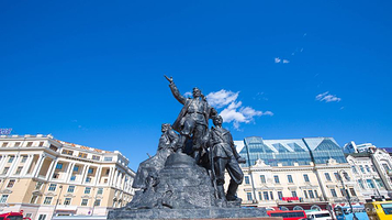 远东苏维埃政权战士纪念碑