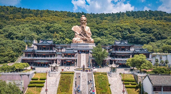 句容茅山景区