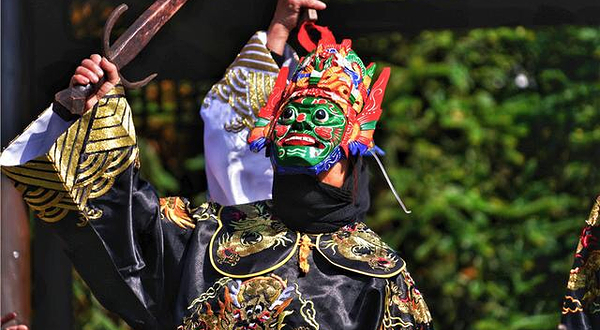 高椅古村
