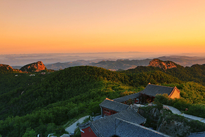 沂蒙山旅游区沂山景区