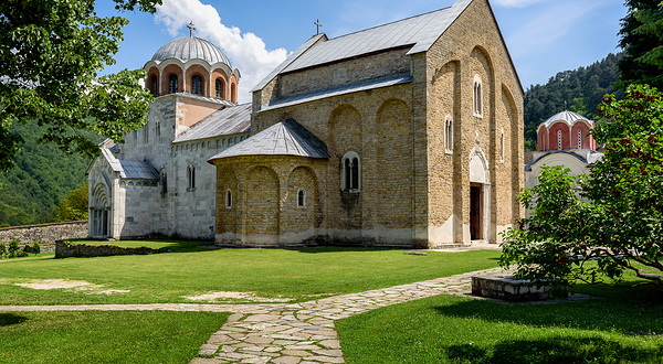 斯图代尼察修道院